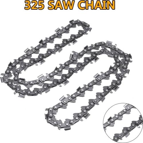 1Pcs 18 Inch Chainsaw Saw Chain Blade 68DL Drive Link Wood Cutting 325 063 Saw Chains Replament For Garden Tool Part