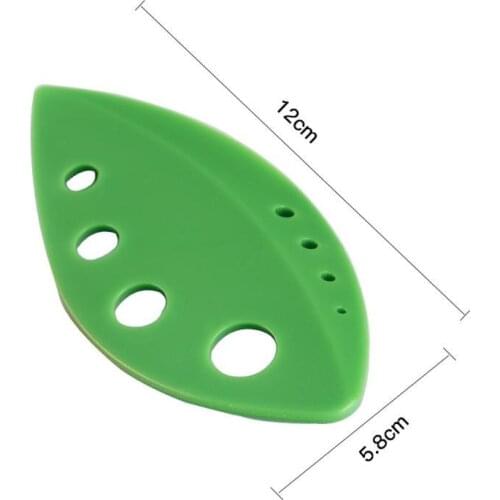 1PC New Kale Chard Collard Greens Herb Stripper Looseleaf Loose Leafs Coriander Leaf Stripper Kitchen Gadgets Dropshipping