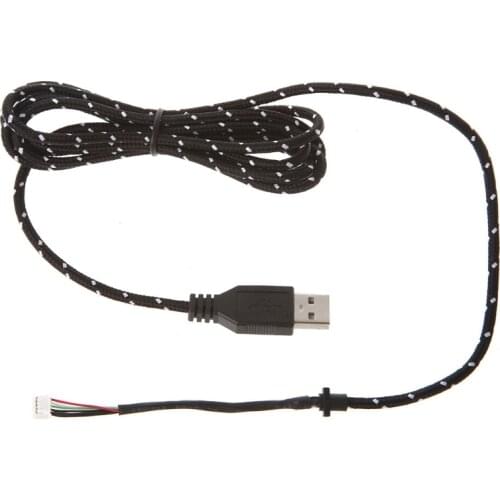 1pc New Mouse Cable Mouse Wire for steelseries RAW KINZU Sensei XAI kana Drop shipping