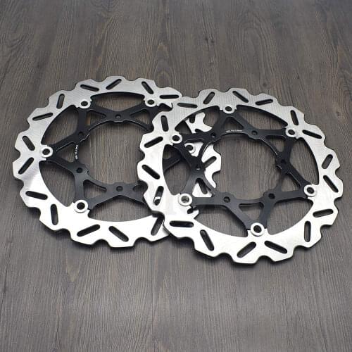 2PCS Front Brake Disc Rotor For Suzuki GSXS GSX-S 1000 GSX-S1000 GSXS1000 2016 2017 2018 2019 2020 2021 GSX1000 Katana 2020-2021