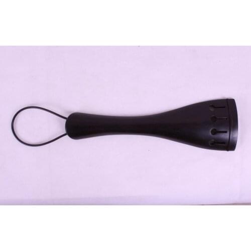 3/4 upright Bass Tailpiece, solid wood double Bass tailpiece Germany tail gut US