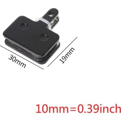 4 Pairs/Set Disc Brake Pads Bicycle Brake System Pad With Spring Professional For 3/4 Series Disc Brake Repair MTB Bike Parts