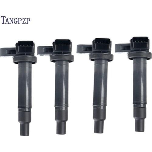 4PCS 90919 02230 Ignition Coil For Lexus GS430 LS430 LX470 Toyota Land Cruiser 90919-02230