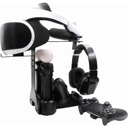 5 IN 1 Display Station Controller Charging Stand Station Dock for PlayStation VR PS4 Showcase and PS Move Motion Controller