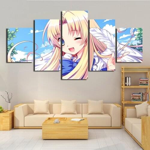 5d Diy Diamond Painting The Shield Hero Wall Art Cross Stitch 5 Pcs Picture Anime Home Decal Full Round Drill Embroidery Gifts