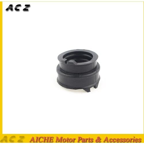 ACZ Motorcycle Carburetors Manifold Interface Carburetor Pad Intake Outlet Connector For Suzuki AN250 Burgman 250/ Skywave 250