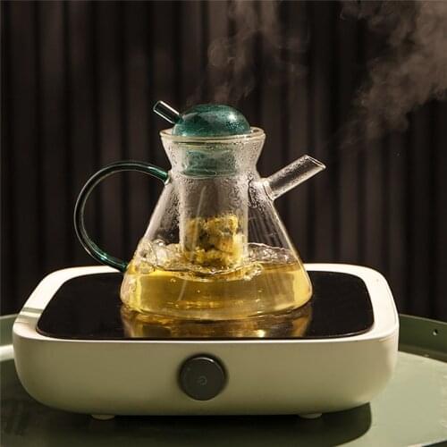 AMEKAN Transparent Teapots