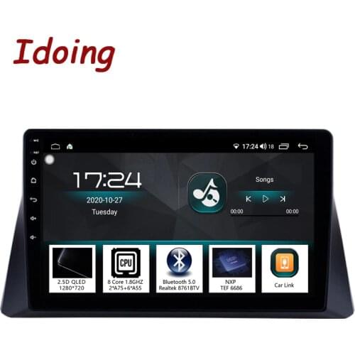 Idoing 10.2"Car Android Radio Multimedia Player For Honda Accord Crosstour 1 2009-2015 Navigation Head Unit Plug And Play NO DVD