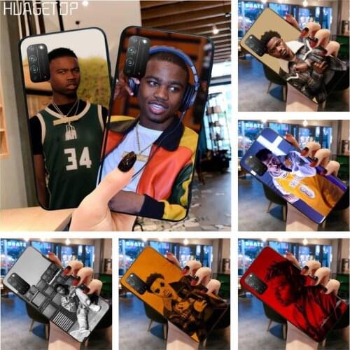 HUAGETOP Roddy Ricch black Phone Case Hull for Huawei Honor 30 20 10 9 8 8x 8c v30 Lite view pro