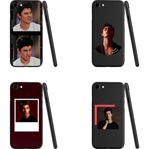 For iPhone 7 8 6S X Case 1998 Shawn Mendes Black Matte Phone Case For iPhone 6 8 7Plus 11 12 Pro Mini X XS Max Plastic Cover