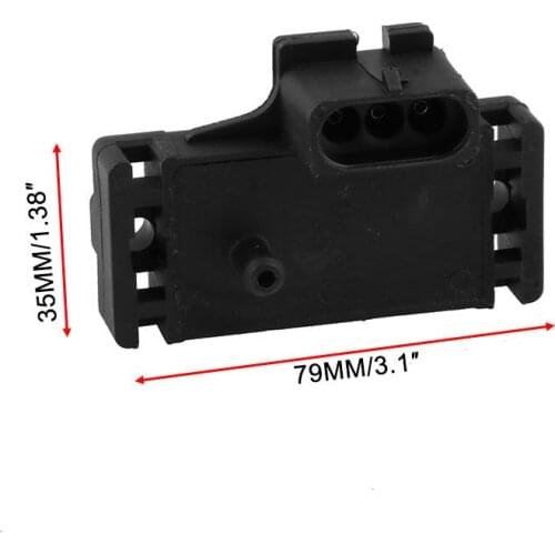 MAP Manifold Absolute Pressure Sensor for Jeep Chevrolet Chrysler Cadillac GMC 7696064 12569240 16017460 16137039 Car Supplies