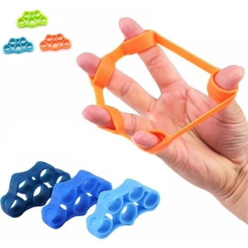 Finger resistance bands rubber bands Training Stretch exercise elastic band Rubber String Chest Developer Fitness Equipment Hot