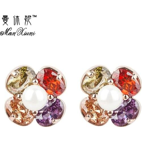 Детские серьги MANXIUNI China At AliExpress