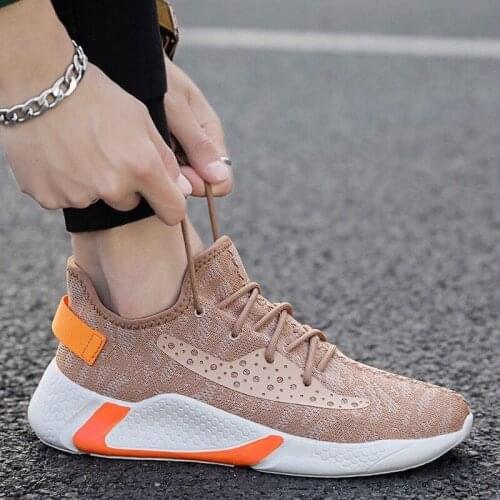 Men Running Shoes Breathable Casual Sneakers Outdoor Men Sneakers Mesh