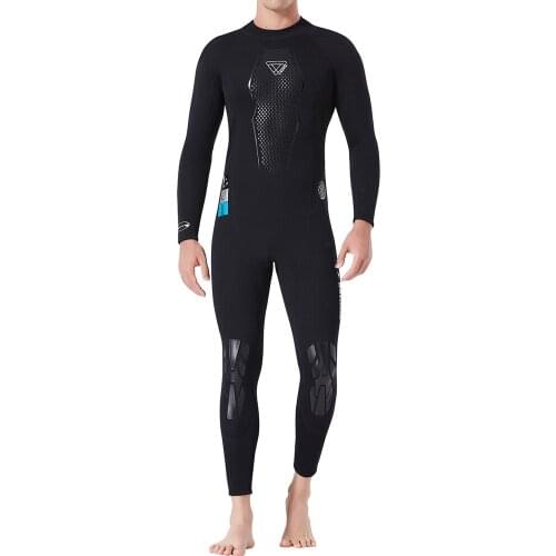 Men Full Body Scuba Diving Suit One-Piece Jump Surfing Swimming Wetsuit S/M/XS/XXS Accessories