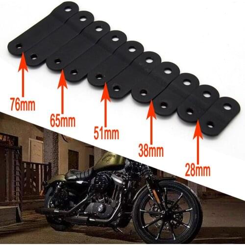 1-3" 28-76mm Gas Tank Lift Kits Fit for Harley Sportster XL 883 1200 48 72 Dyna Raise Tank Lift Modified Risers