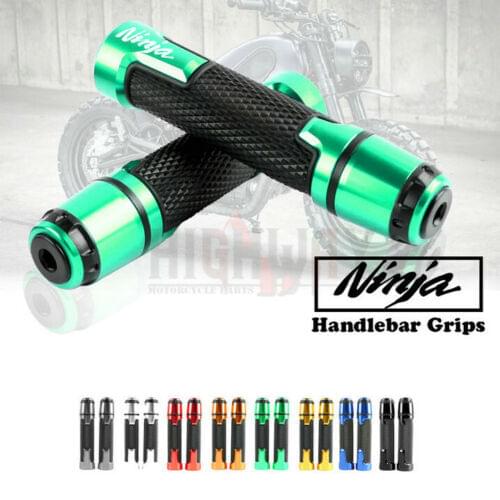 Motorcycle Handle ends Grips Bar Hand Handlebar FOR KAWASAKI NINJA ZX6R 636 ZX10R ZX11 ZX12R ZX14R ZZR600 1100 1200 1400