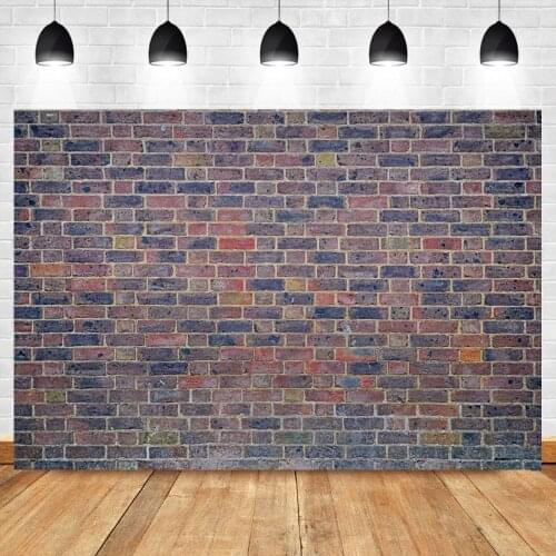 Wall Backdrops Old Brick Wall Cement Party Baby Child Pattern Portrait Photographic Background Photocall Photo Studio