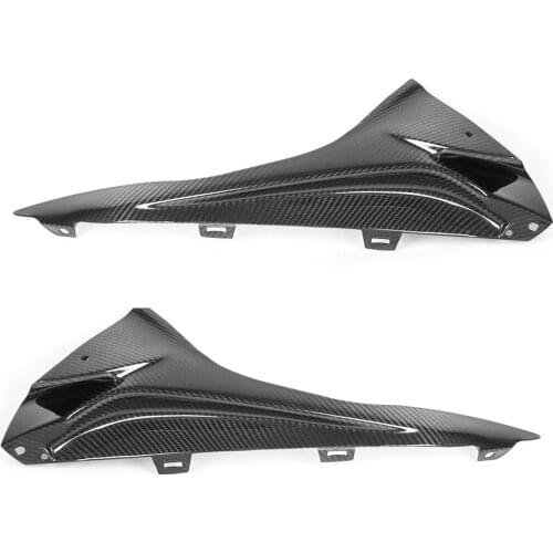 New 100% Carbon Fiber Motorcycle Upper Fairing panels Side Fairings Front Protective Cover For BMW S1000RR 2015 2016 2017 2018