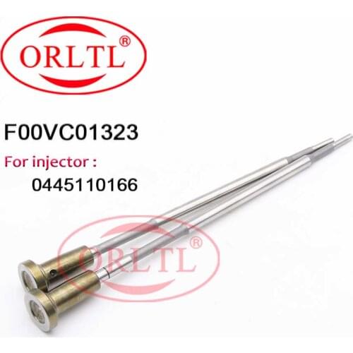 ORLTL F00VC01323 New Valve fuel injector F 00V C01 323 Inyector Valve Seat F 00 V C01 323 For 0986435118 0986435464 0986435117