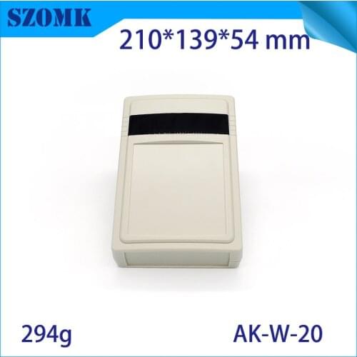 SZOMK plastic connector shell plastic housing junction box case enclosure PCB Instrument Box Enclosure Electronic Project Case