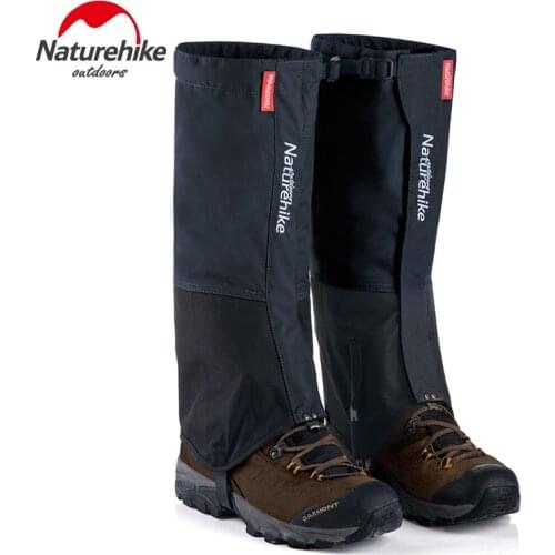 Naturehike Hiking Gaiters Outdoor Waterproof Walking Mountain Hunting Trekking Desert Men and Women Snow Legging Tozluk Gaiters
