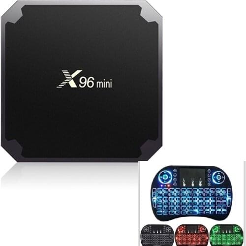 VHXSIN 20pcs X96 mini Android 7.1 Set Top Box x96 MINI Amlogic S905W 4K 1G / 2G RAM 8G / 16G ROM KDplayer Smart Tv Box MINI X96