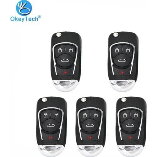 OkeyTech 5pcs/lot NB22 KD Remote Control Key NB Series Universal Multi-functional 4 Button for KD900 900+ URG200 Key Programmer