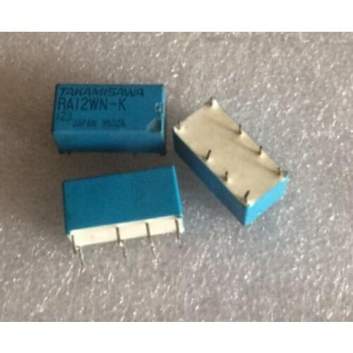 Relay RA12WN-K RA12WNK 12V 12VDC DC12V 8PIN