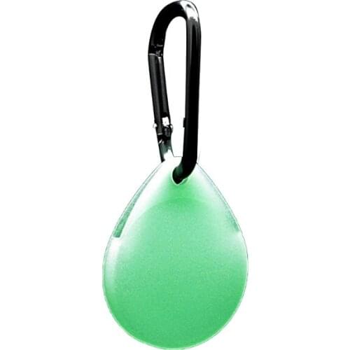 Silicone Protector Cover For AirTags Shockproof Anti-scratch Anti-fall Luminous Protective Case Shell