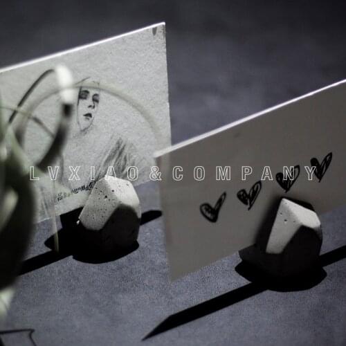 Cute Fox/Cat/House/Whale hoto Holder Memo Clips Desktop Calendar Message Clamps Stand Display Board Photography Props