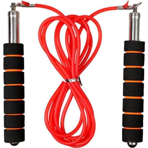 Speed Jump Rope Professional Men Women Gym PVC Skipping Rope Adjustable Fitness Equipment Muscle Boxing MMA Training Jump Ropes