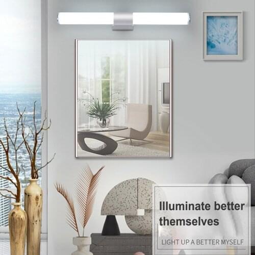 Modern Led Mirror Light 12W 16W 22W AC85-265V Modern Acrylic Wall lamp Bathroom Dining Room Corridor Light Fixture BD71