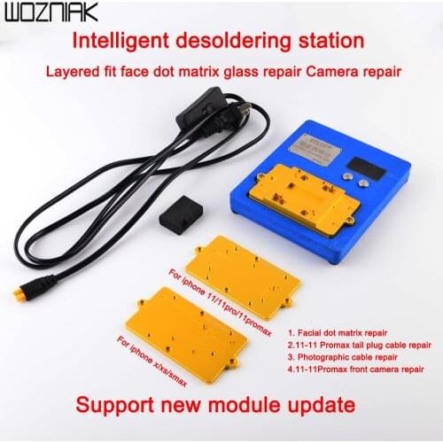 WYLIE K85 Desoldering Station For iPhone X/XS/Max/12 12 ProMax Middle Layered Welding Station Motherboard Face Dot Matrix Repair