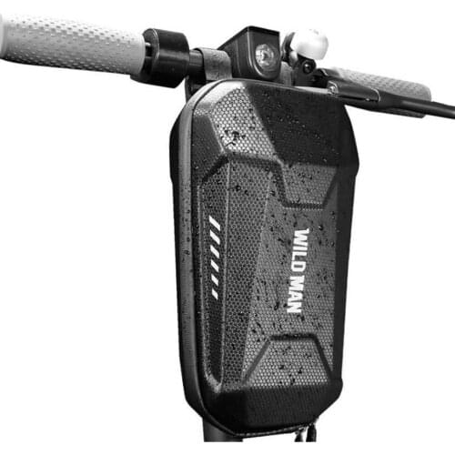 Universal Electric Scooter Head Handle Bag EVA Hard Shell Bag for Xiaomi M365 ES1 ES2 ES3 ES4 Scooter Bag Waterproof Bike Bag