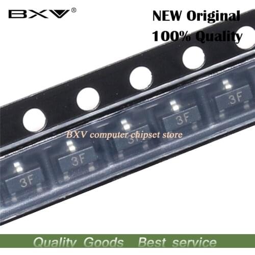 100PCS BC857B SOT23 BC857 SOT SMD SOT-23 3F SMD transistor new and original