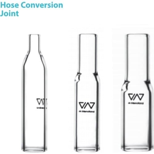 VIV Hose Conversion Joint Glass Common Conversion Tube for Fish Tank