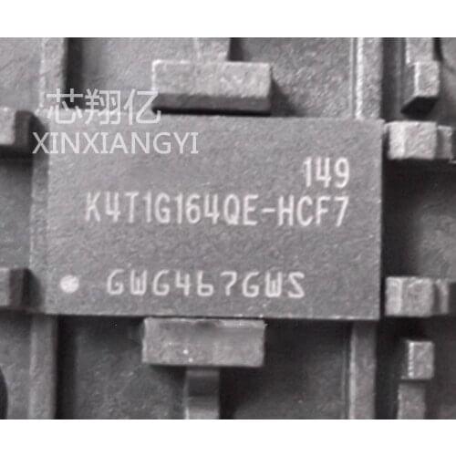 XINXIANGYI K4T1G164QE-HCF7 BGA84