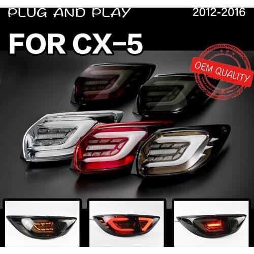 Tail Light For Mazda CX-5 2013-2017 CX 5 автомобильные товары Rear Lamp LED Lights Car Accessories mazda CX 5 CX5 Taillights