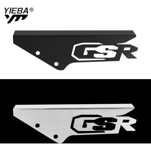 Motorcycle Sprocket Chain Guard Cover Protection For SUZUKI GSR400 GSR 400 2008-2013 GSR 600 GSR600 2008-2012 2011 2010 2009