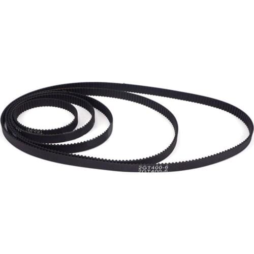 1PC 2GT-300 To390 3D Printer Parts Closed Loop Rubber Timing Belt GT2 Width 6mm 10mm Synchronous Belts Part