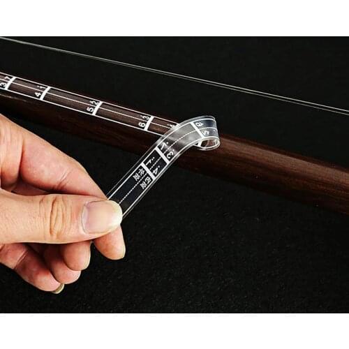 1pc Erhu Note Position Chart Protectors Decal Sticker for Erhu DIY Parts NEW