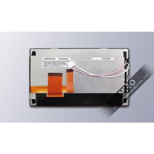 100% Brand New Original Car DVD/GPS Navigation 6.5" TFT LCD Display Screen LQ065Y5DG02 LCD Panel For Car Auto Spare Parts