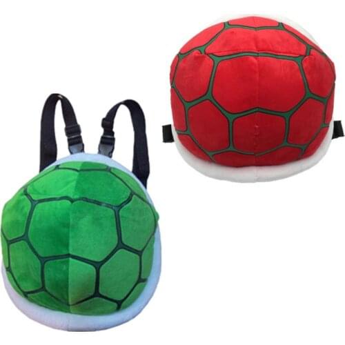 2021 Buyuwant Turtle Shell Plush Backpack Cartoon Childrens Bag Primary School Bag Kindergarten Toy Bag