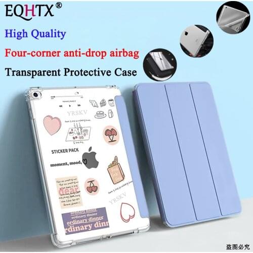 2020 Case For iPad Air 4 10.9,Pro 11 10.5 10.2 9.7 inch"5 6 7 8th Generation"Mini 1 2 3 4 5.Four Corner Protection Airbag Cover