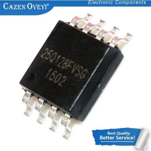 5pcs/lot W25Q128FVSSIG W25Q128FVSIG W25Q128FVSG 25Q128FVSIG 25Q128FVSG 25Q128 IC FLASH 128MBIT 104MHZ 8SOIC In Stock