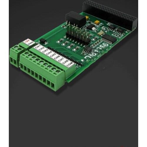 ADM1256 8-channel single-ended differential 24-bit high-precision voltage and current acquisition development board