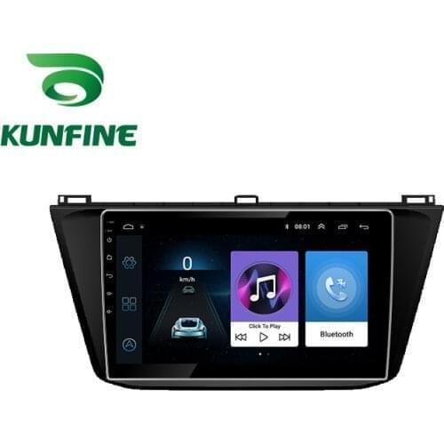 Android 10.0 Octa Core Car DVD GPS Navigation Player Deckless Car Stereo for VW Tiguan L 2017-2018 Headunit Radio