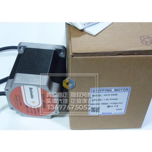Autonics shaft type 5-phase stepper motor A41K-M599 [original authentic]