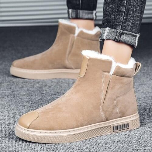 Beiyasi Mens Winter Boots